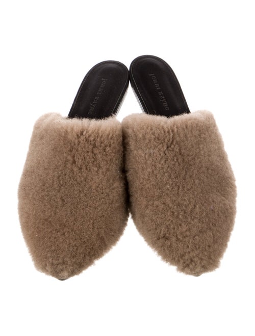 Jenni Kayne Shearling Mules