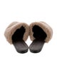 Jenni Kayne Shearling Mules