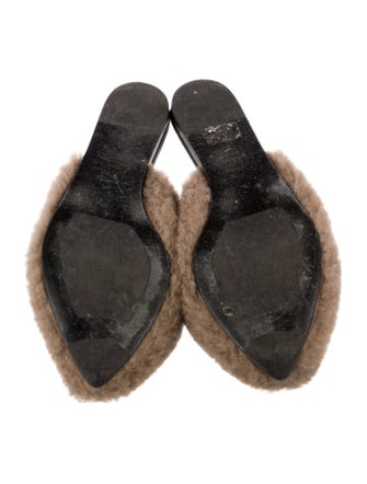 Jenni Kayne Shearling Mules