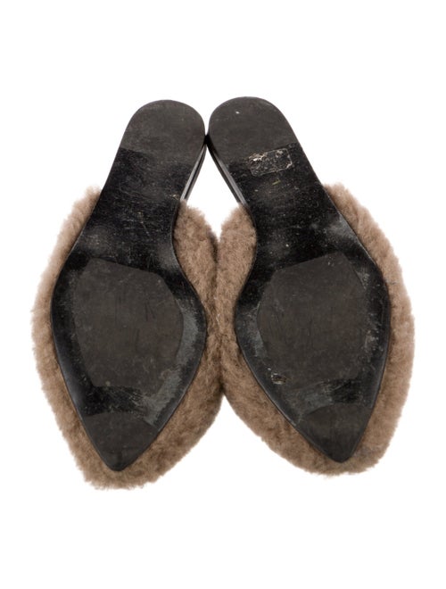Jenni Kayne Shearling Mules