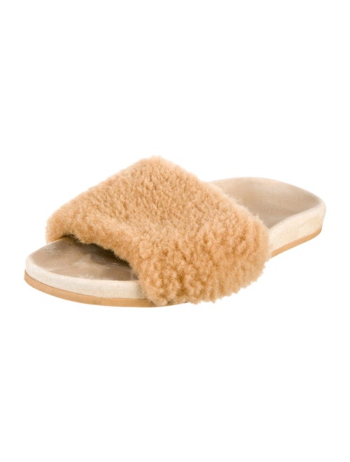 Jenni Kayne Faux Fur Slides