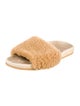 Jenni Kayne Faux Fur Slides