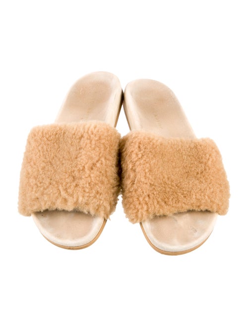 Jenni Kayne Faux Fur Slides