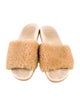 Jenni Kayne Faux Fur Slides