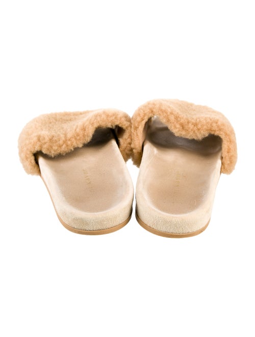 Jenni Kayne Faux Fur Slides