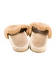 Jenni Kayne Faux Fur Slides