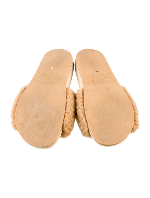 Jenni Kayne Faux Fur Slides