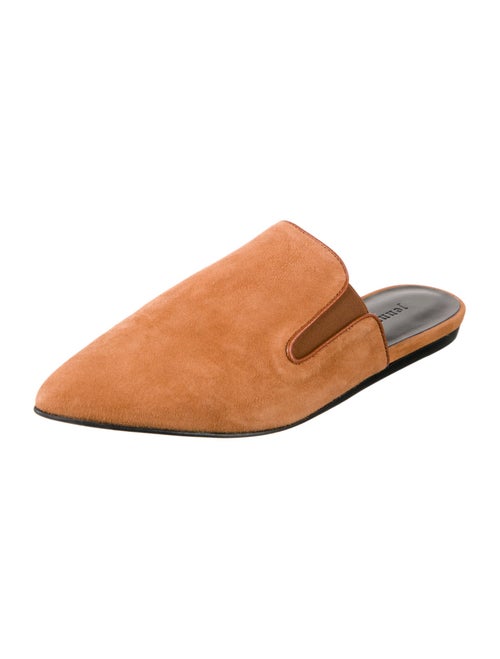 Jenni Kayne Suede Mules w/ Tags