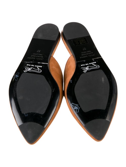 Jenni Kayne Suede Mules w/ Tags