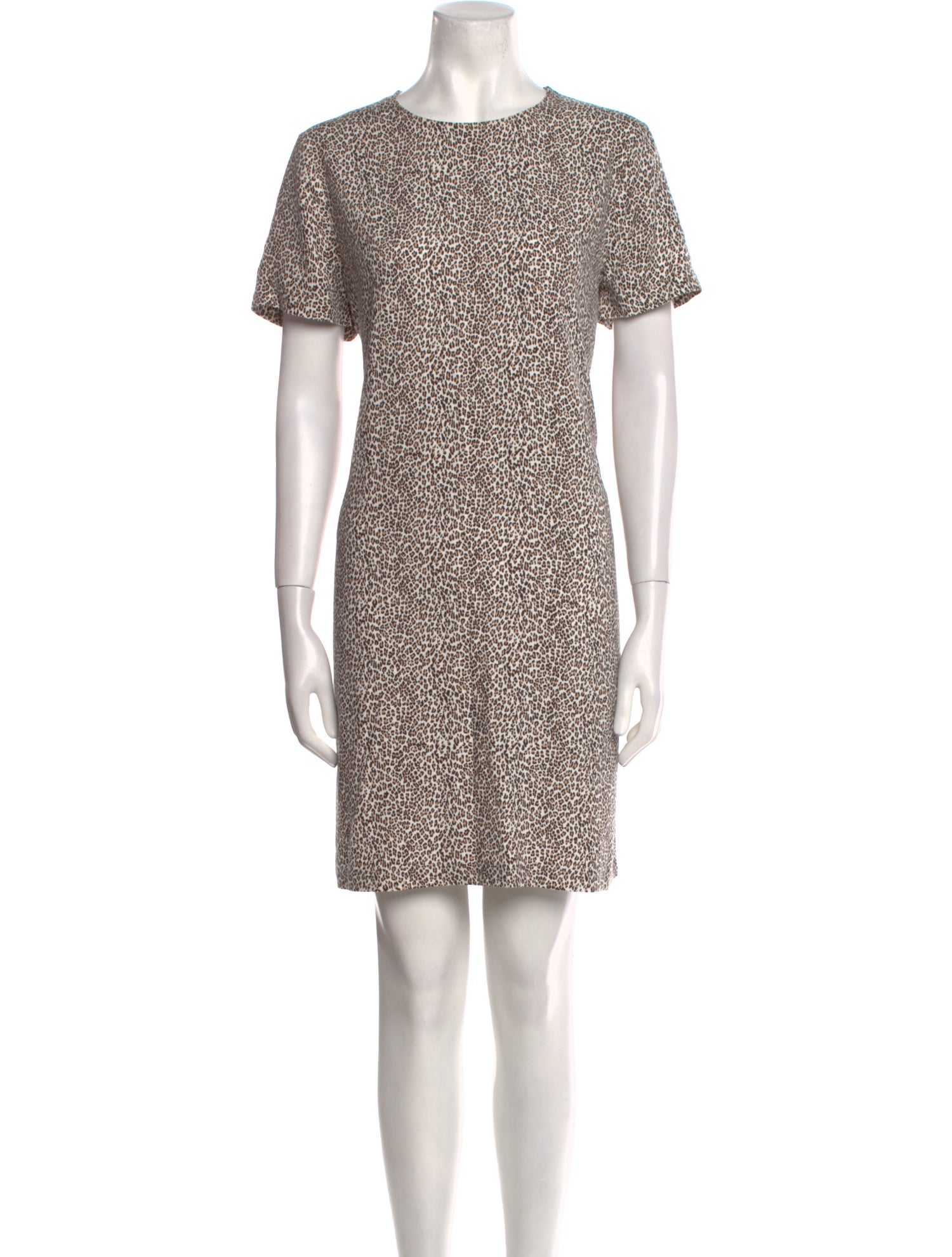 Jenni Kayne Animal Print Knee-Length Dress