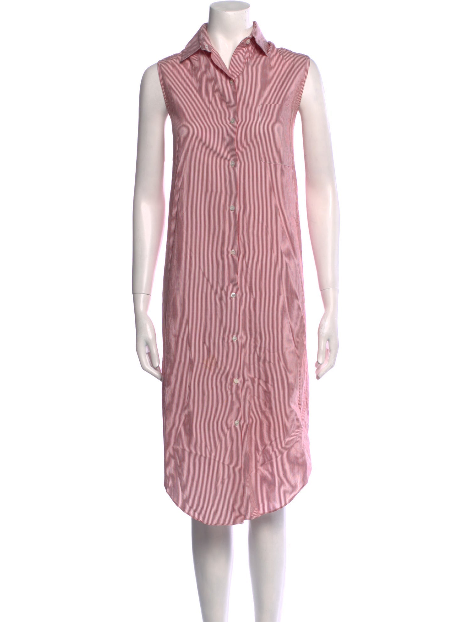 Jenni Kayne Striped Midi Length Dress