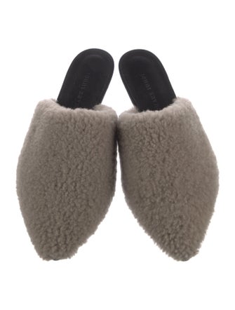 Jenni Kayne Shearling Mules
