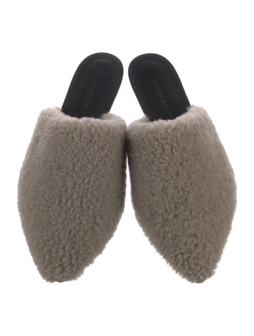 Jenni Kayne Shearling Mules
