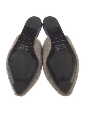 Jenni Kayne Shearling Mules