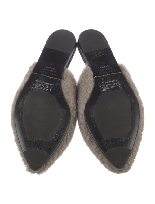Jenni Kayne Shearling Mules