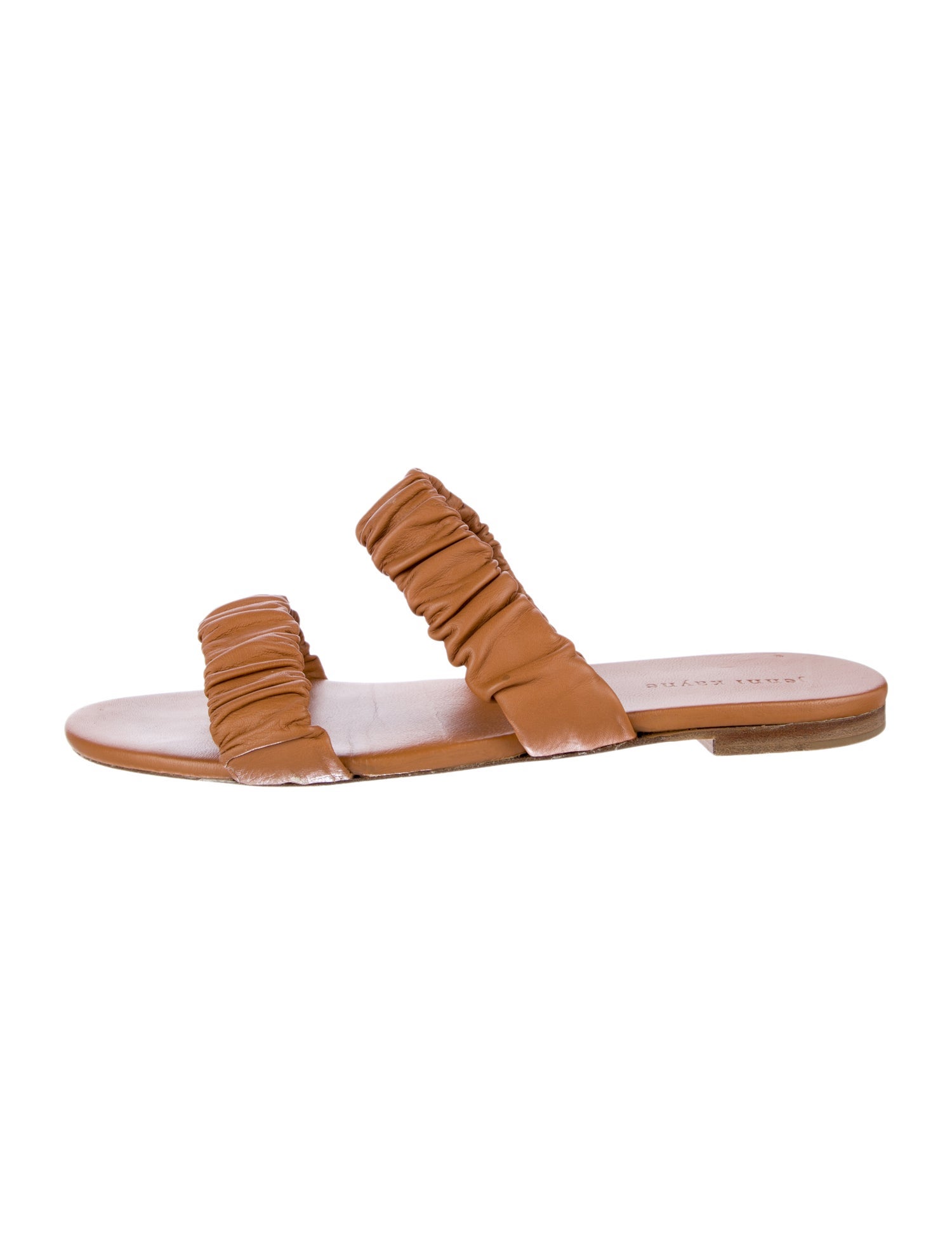 Jenni Kayne Leather Slides