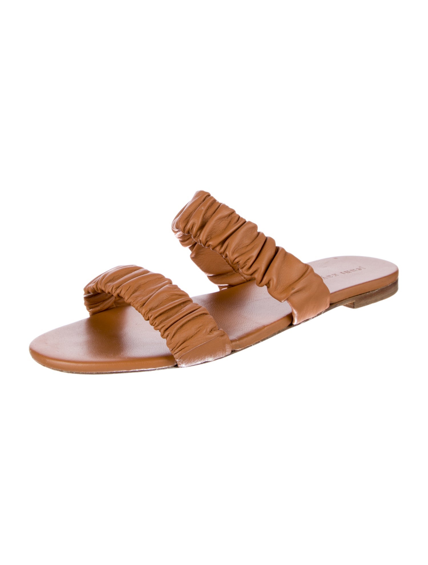 Jenni Kayne Leather Slides