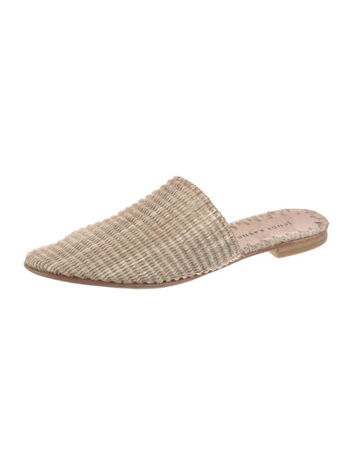 Jenni Kayne Straw Mules