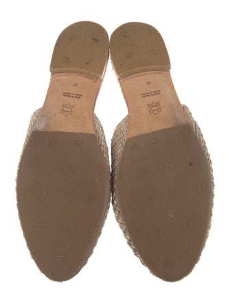 Jenni Kayne Straw Mules