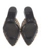 Jenni Kayne Ponyhair Animal Print Mules