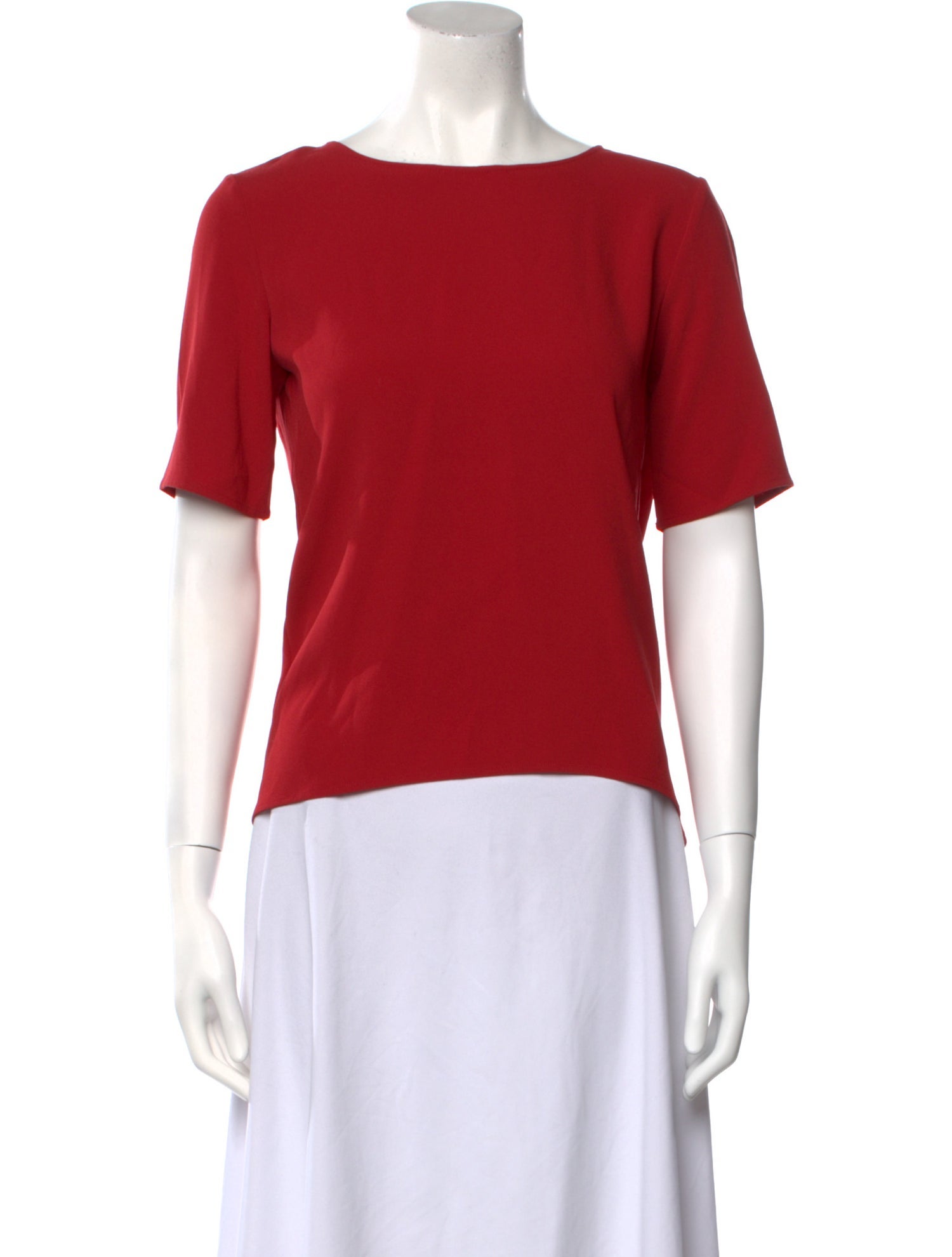Jenni Kayne Bateau Neckline Short Sleeve T-Shirt
