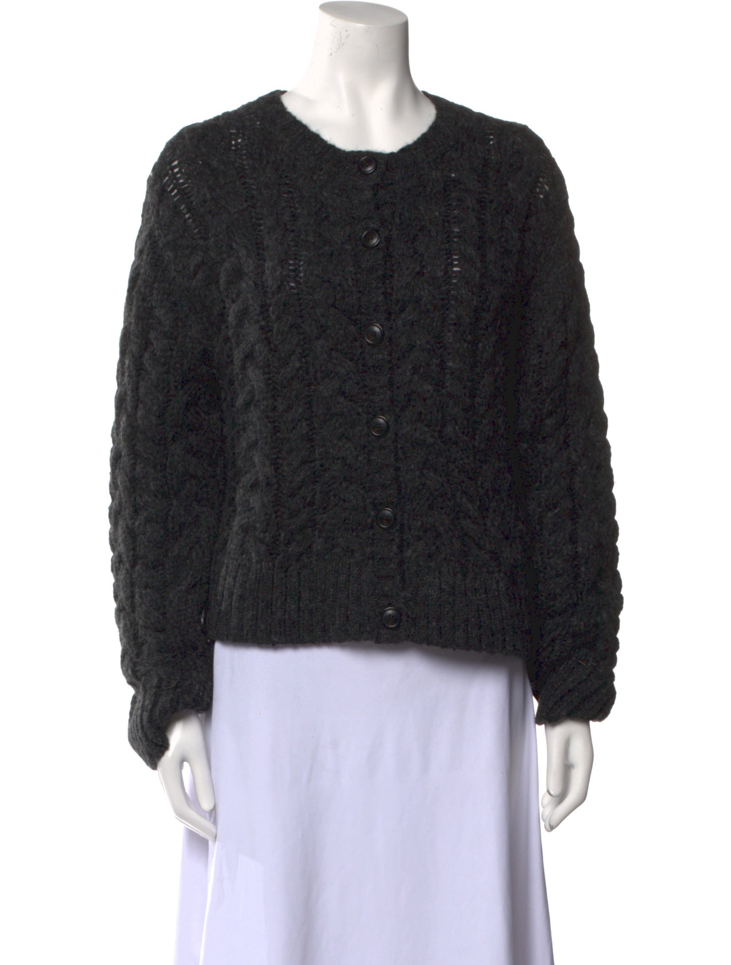Jenni Kayne Baby Alpaca Crew Neck Sweater