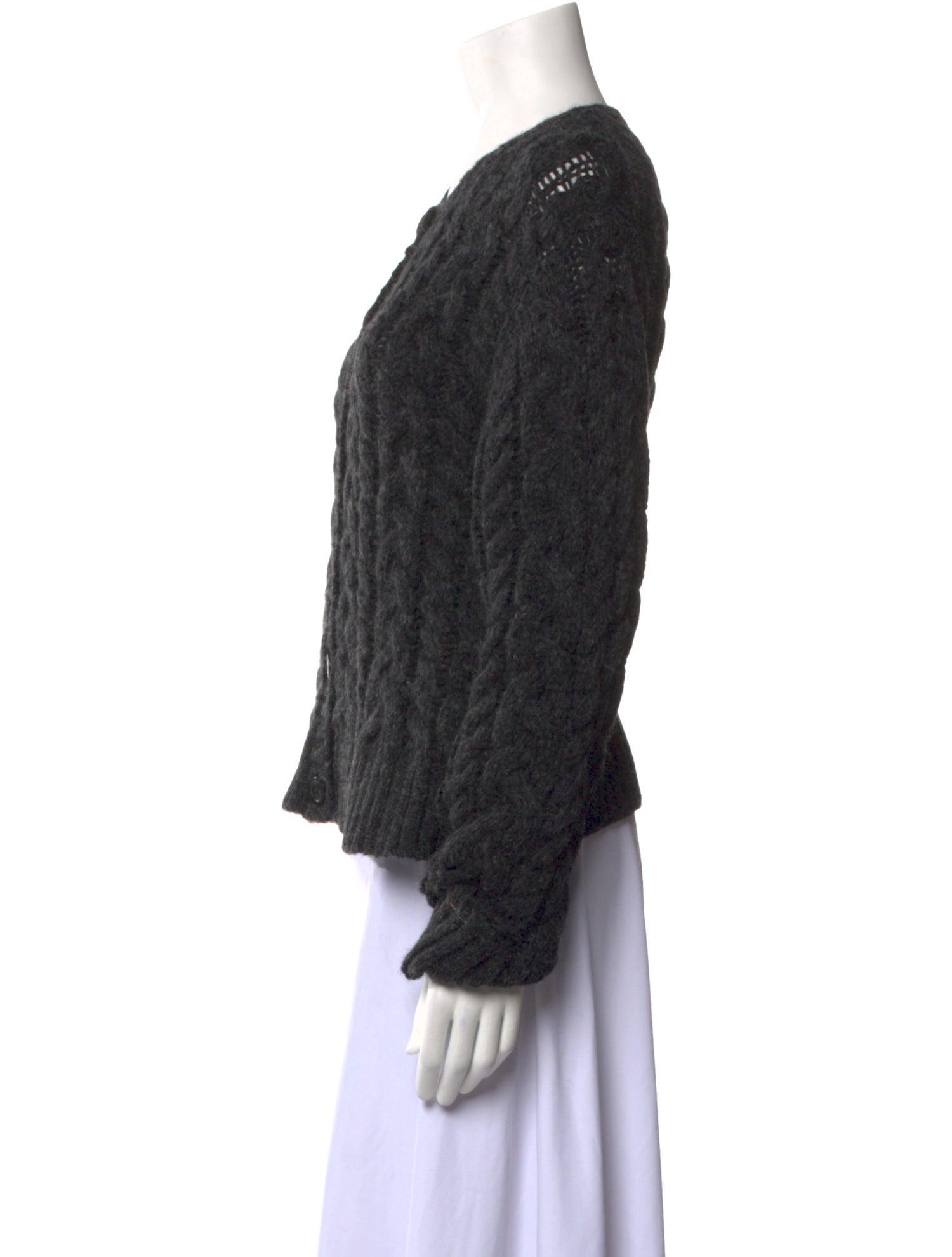 Jenni Kayne Baby Alpaca Crew Neck Sweater
