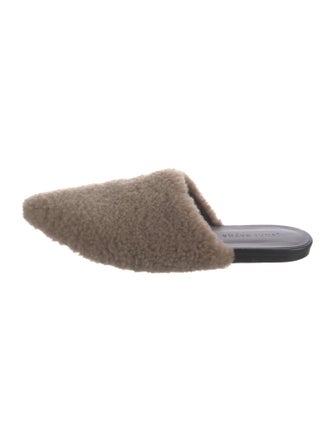 Jenni Kayne Shearling Mules