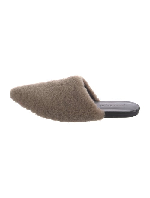 Jenni Kayne Shearling Mules