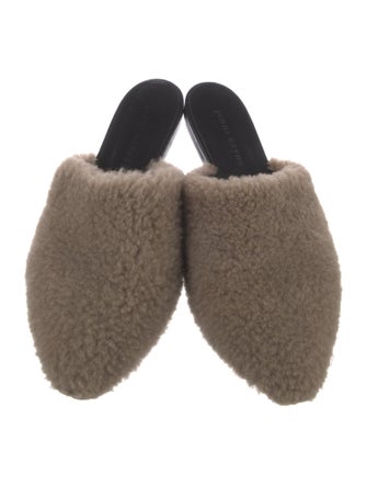 Jenni Kayne Shearling Mules