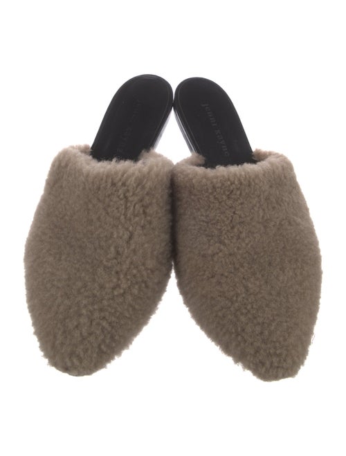 Jenni Kayne Shearling Mules