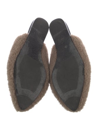 Jenni Kayne Shearling Mules