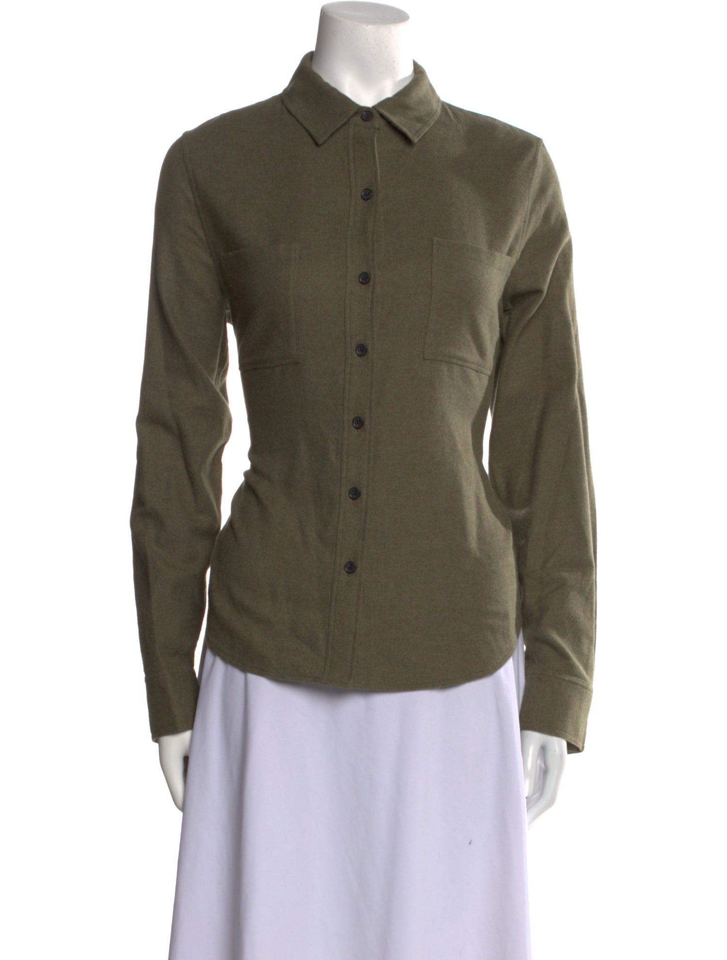 Jenni Kayne Long Sleeve Button-Up Top
