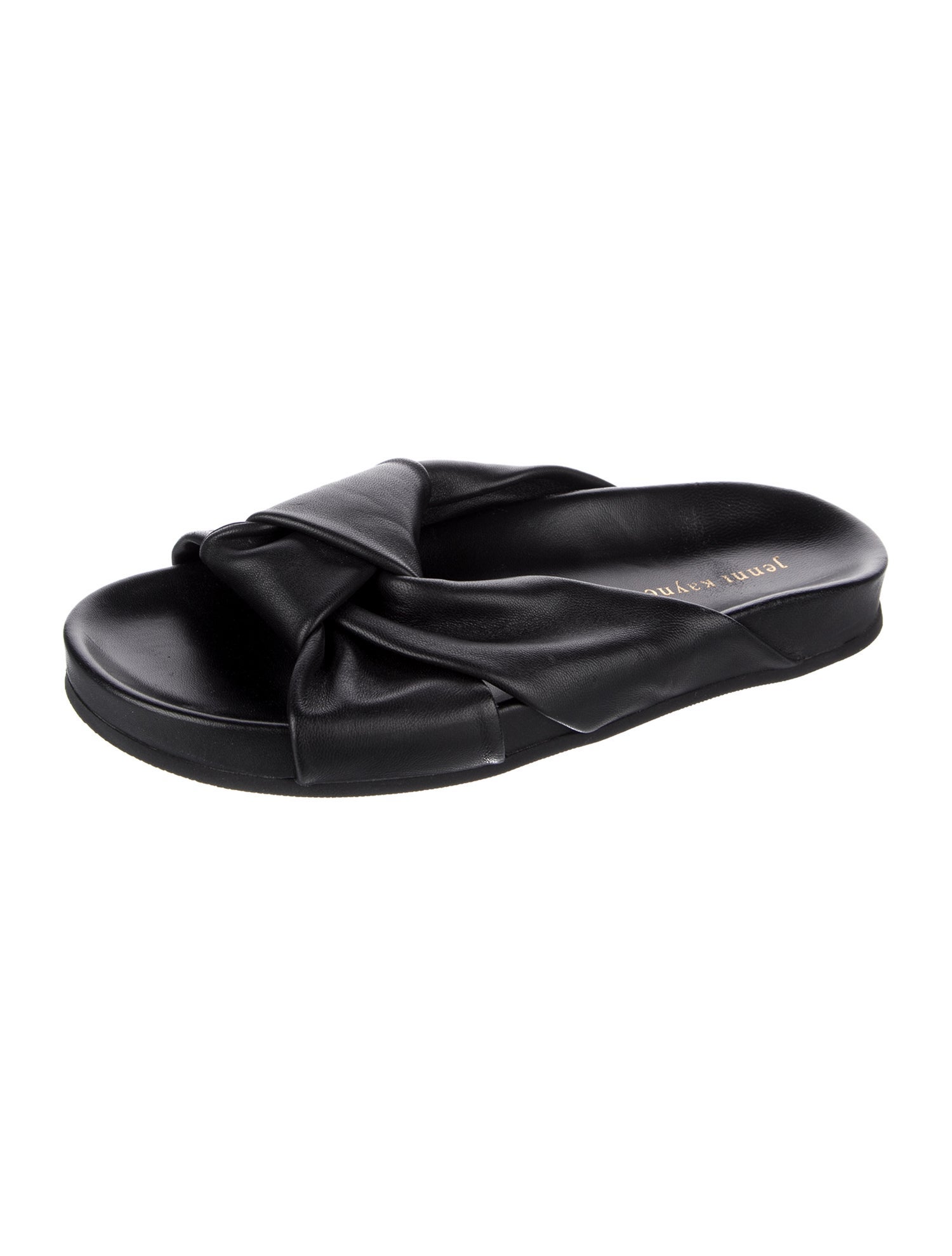 Jenni Kayne Leather Slides