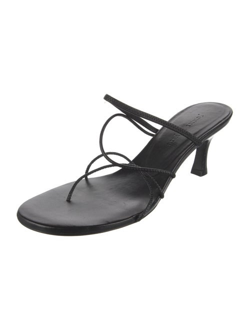 Jenni Kayne Leather Slides