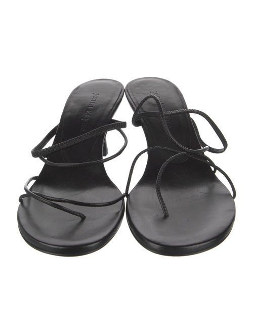 Jenni Kayne Leather Slides