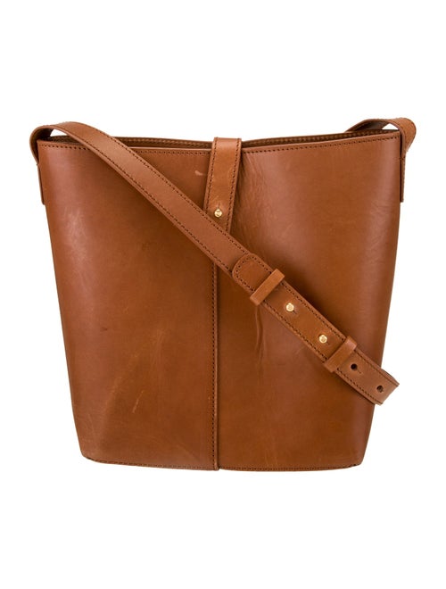 Jenni Kayne Leather Messenger Bag