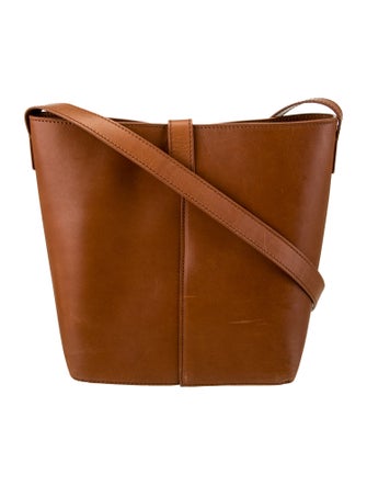 Jenni Kayne Leather Messenger Bag