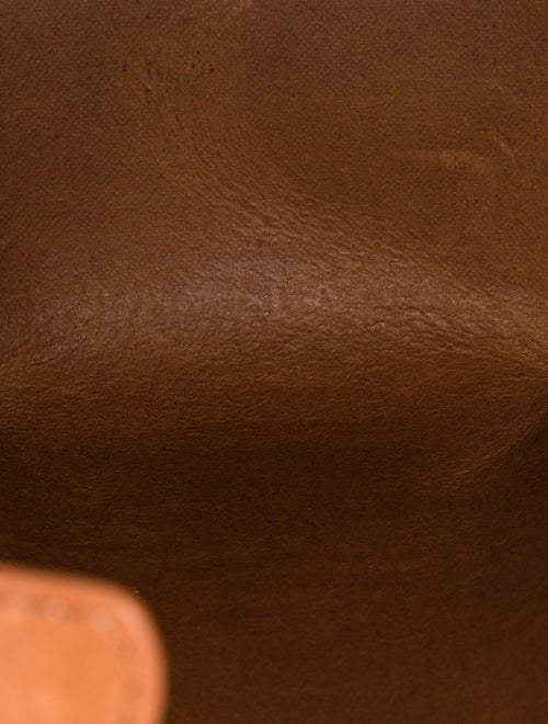 Jenni Kayne Leather Messenger Bag