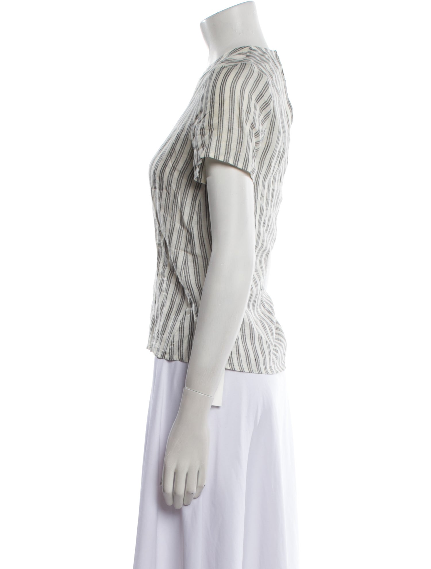 Jenni Kayne Linen Striped Top
