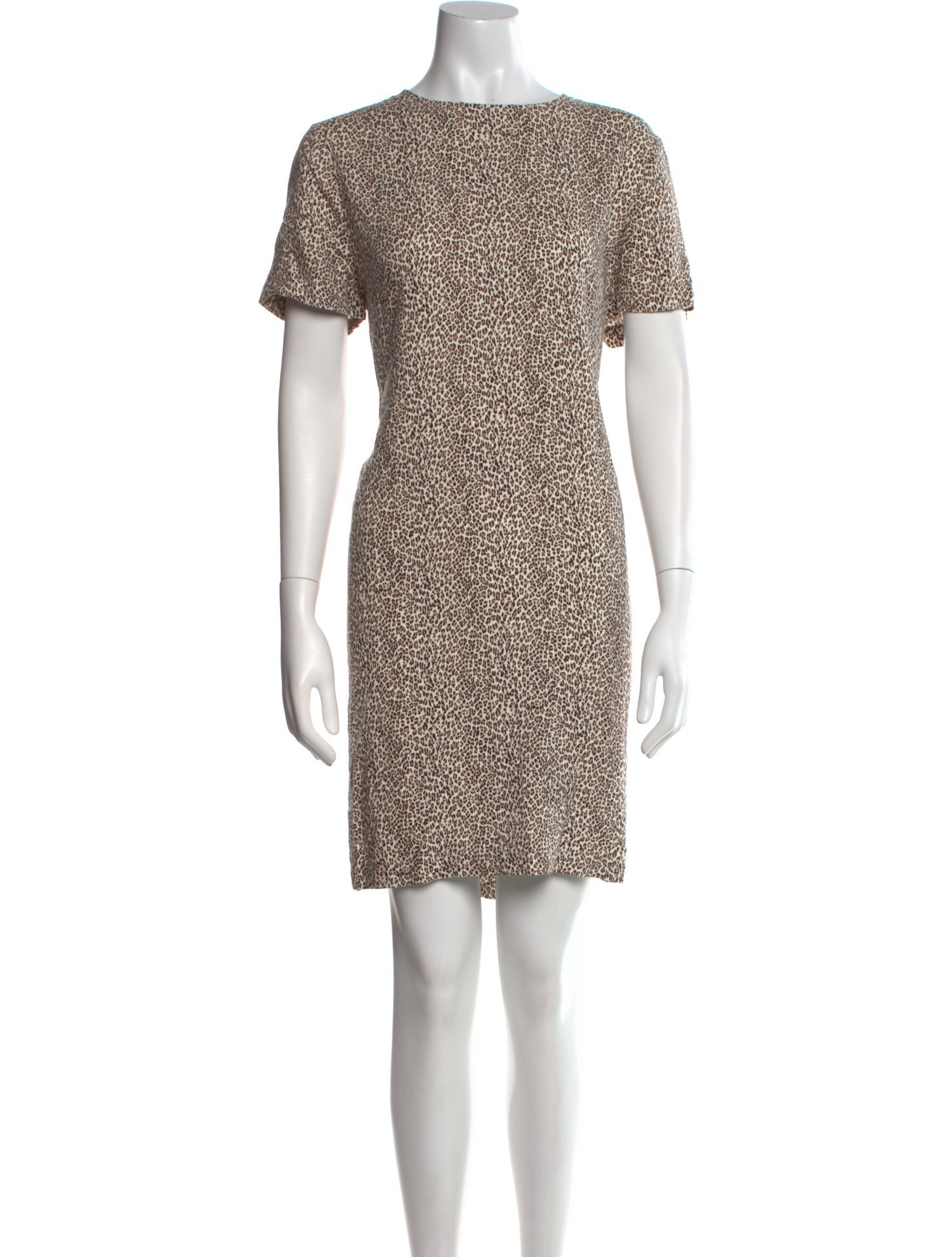 Jenni Kayne Bateau Neckline Knee-Length Dress