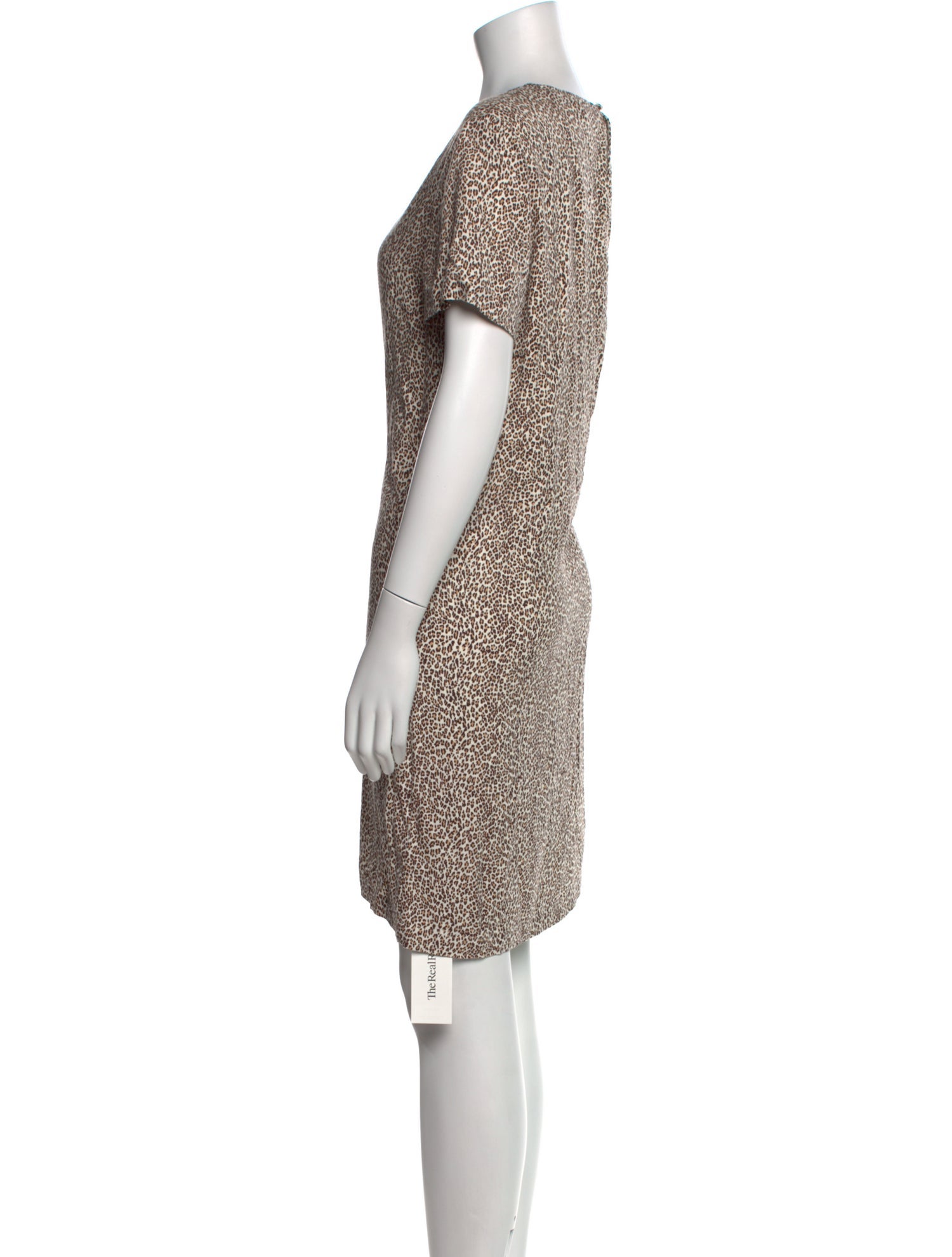 Jenni Kayne Bateau Neckline Knee-Length Dress