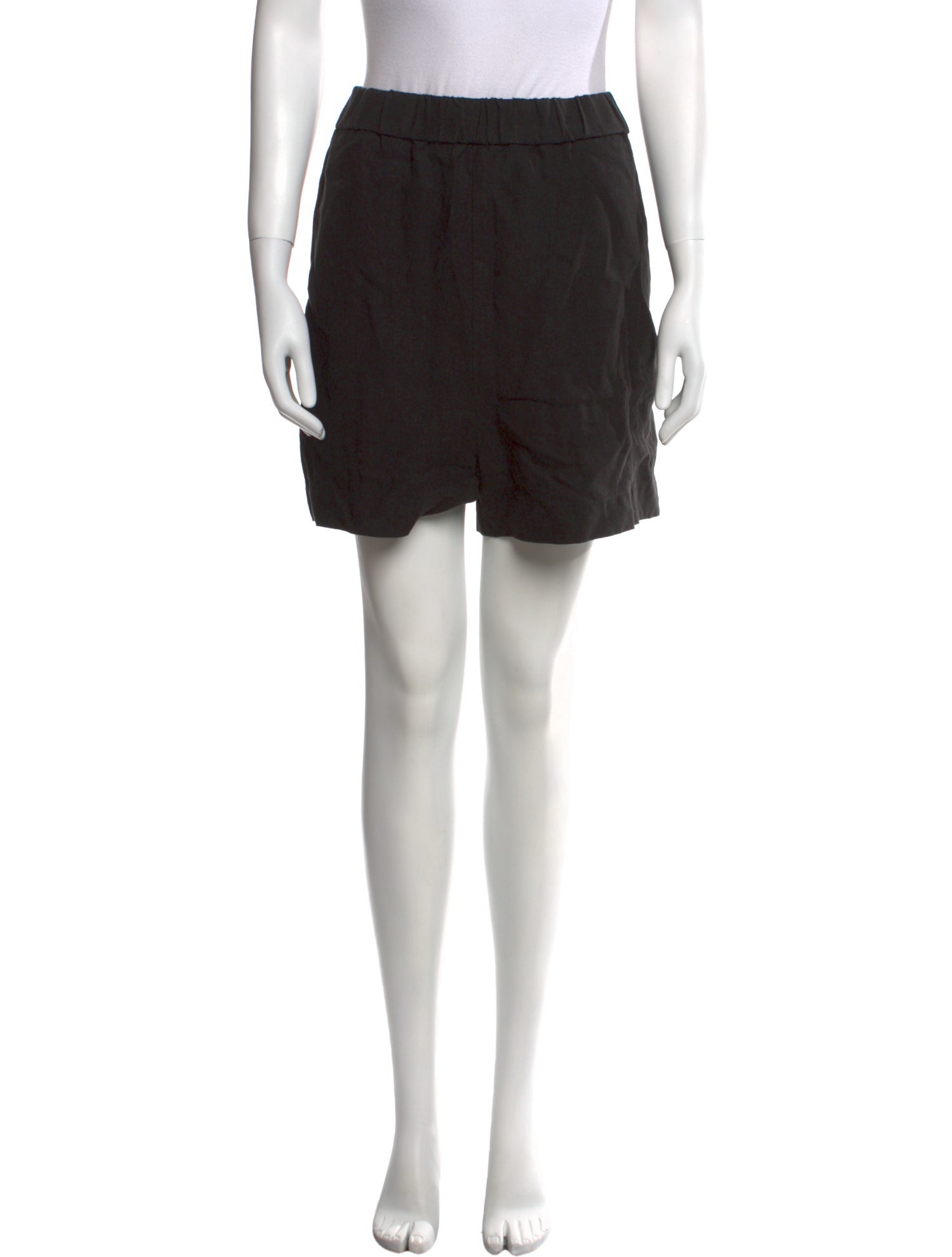 Jenni Kayne Linen Mini Shorts