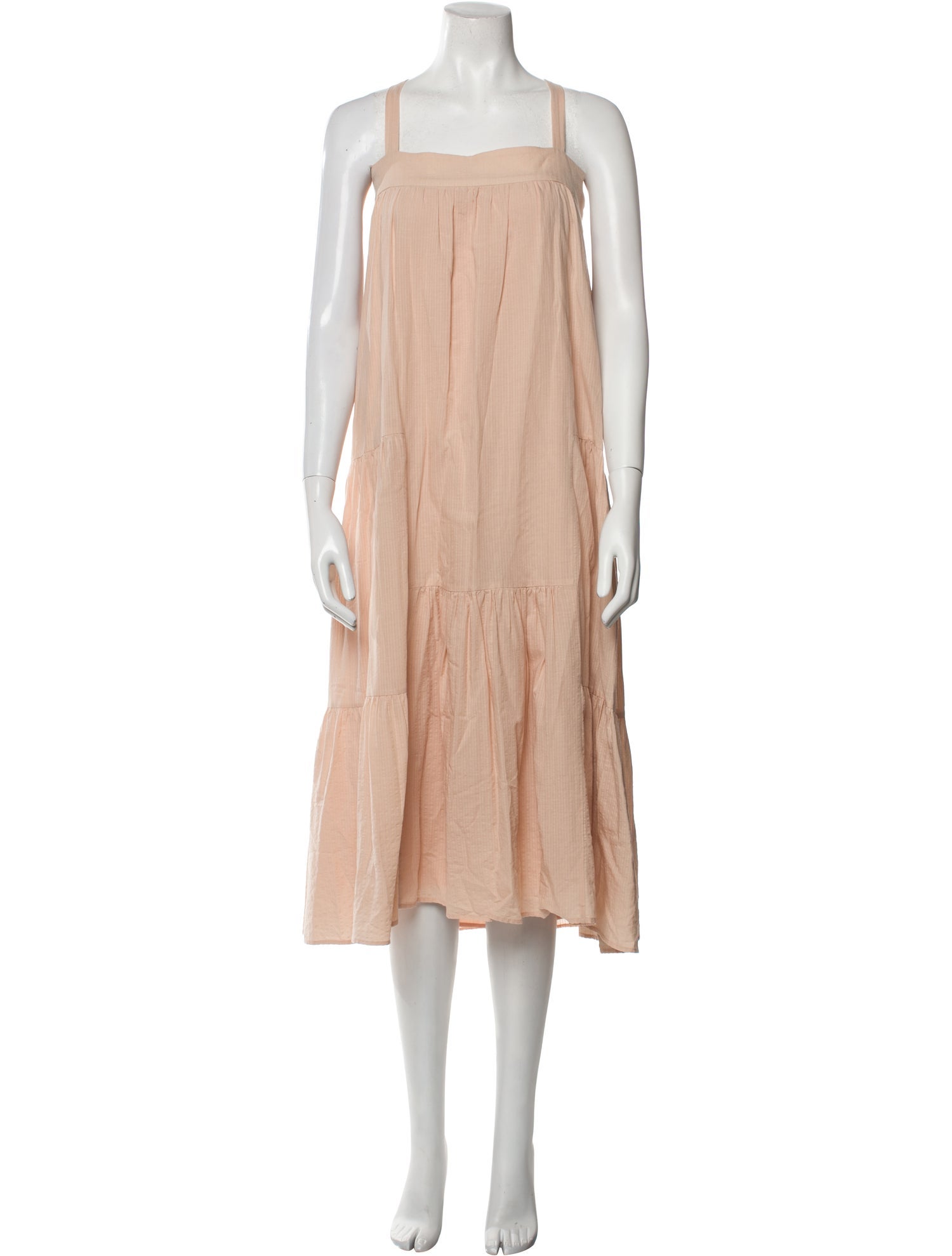 Jenni Kayne Square Neckline Long Dress