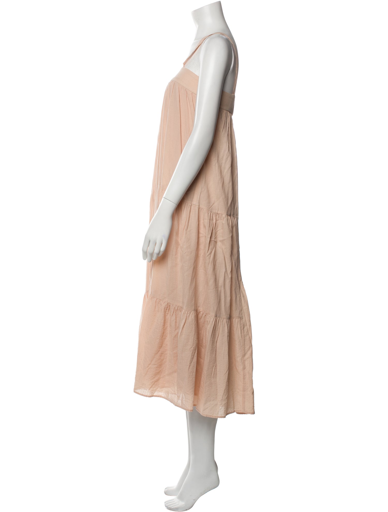 Jenni Kayne Square Neckline Long Dress