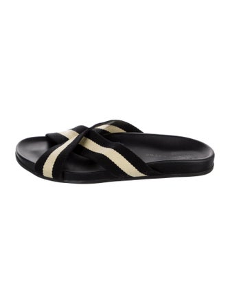 Jenni Kayne Striped Slides