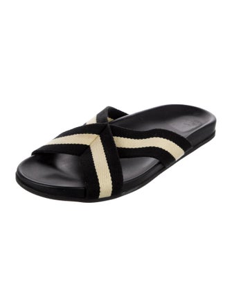 Jenni Kayne Striped Slides