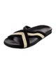 Jenni Kayne Striped Slides