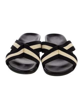 Jenni Kayne Striped Slides