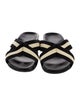 Jenni Kayne Striped Slides
